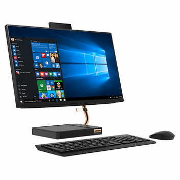 Lenovo IdeaCentre 5 23.8" All-in-One Touchscreen Desktop - Core i7-10700T - 16GB RAM - 512GB SSD - 1080p