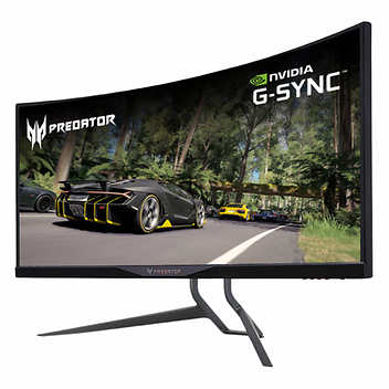 Acer Predator 34" Class WQHD IPS Curved G-Sync Gaming Monitor