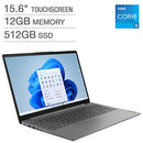 Lenovo IdeaPad 3 15.6" Touchscreen Laptop - 11th Gen Intel Core i5-1135G7 - 1080p - Windows 11