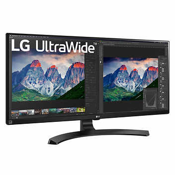 LG 34" Class UltraWide WQHD HDR10 IPS Monitor