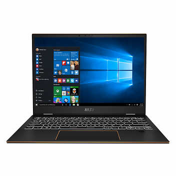 MSI Summit 13.4" Touchscreen Intel Evo Platform Laptop - 11th Gen Intel Core i7-1195G7 - 1920 x 1200 FHD+ Display, Black