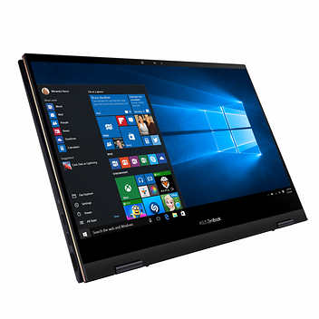 ASUS 13.3" ZenBook 2-in-1 UX371EA Intel Evo Platform Laptop - 11th Gen Intel Core i7-1165G7 - 4K Ultra HD - Windows 10 Professional