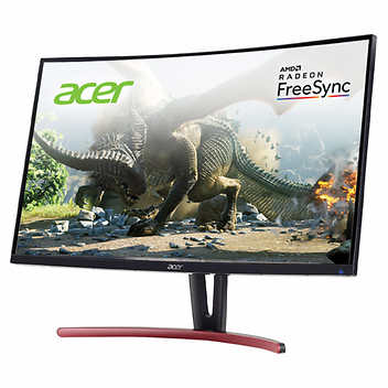 Acer 27" Class Curved WQHD FreeSync Gaming Monitor