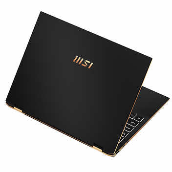 MSI Summit 13.4" Touchscreen Intel Evo Platform Laptop - 11th Gen Intel Core i7-1195G7 - 1920 x 1200 FHD+ Display, Black