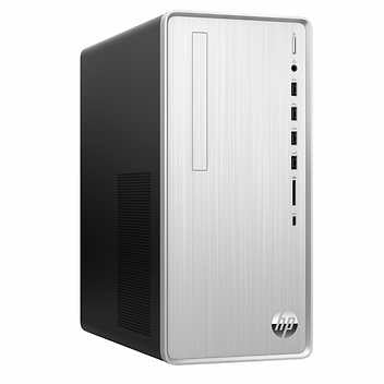 HP Pavilion Desktop - Intel Core i5-11400F - AMD Radeon 550 - 12GB RAM - 1TB HDD + 256GB SSD Windows 11