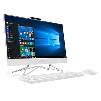 HP 23.8" Touchscreen All-in-One Desktop - Intel Pentium J5040 - 8GB RAM - 1TB HDD - 1080p