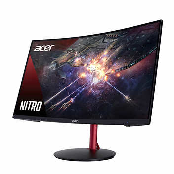 Acer Nitro 24" Class FHD Curved Gaming Monitor