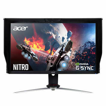 Acer Nitro 27" Class UHD IPS G-Sync Compatible Gaming Monitor