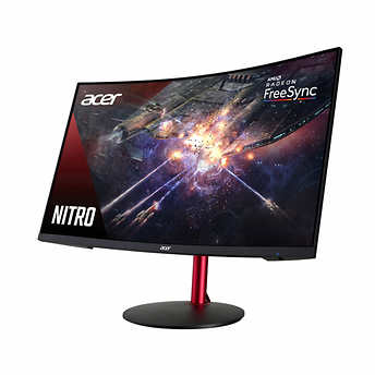 Acer Nitro 32" Class QHD FreeSync Curved Gaming Monitor