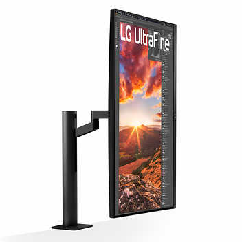 LG 32" Class Ultrafine UHD IPS Monitor with ErgoStand