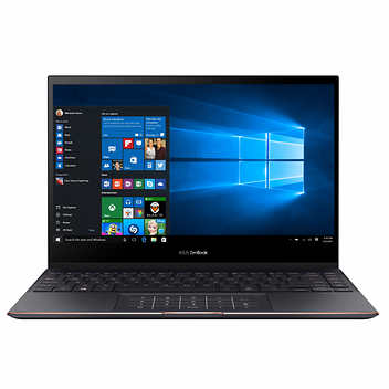 ASUS 13.3" ZenBook 2-in-1 UX371EA Intel Evo Platform Laptop - 11th Gen Intel Core i7-1165G7 - 4K Ultra HD - Windows 10 Professional