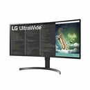 LG 35" Class Ultrawide Curved WQHD HDR10 Monitor