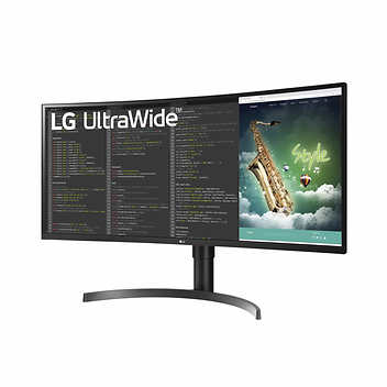 LG 35" Class Ultrawide Curved WQHD HDR10 Monitor