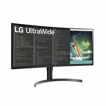 LG 35" Class Ultrawide Curved WQHD HDR10 Monitor