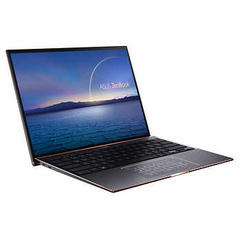 ASUS 13.9" UX393EA Intel Evo Platform Touchscreen Laptop - 11th Gen Intel Core i7-1165G7 - 3K UHD - Windows 10 Professional - Jade Black