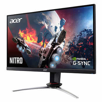 Acer Nitro 27" Class UHD IPS G-Sync Compatible Gaming Monitor