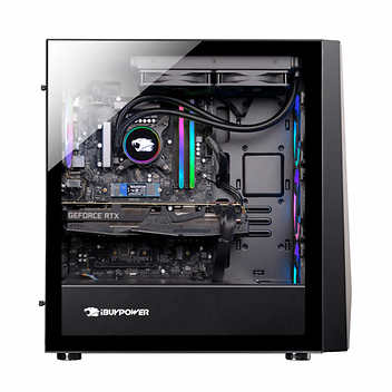 iBUYPOWER TraceMR177iC Gaming Desktop - 11th Gen Intel Core i9-11900KF - 16GB RAM - 1TB SSD - GeForce RTX 3090